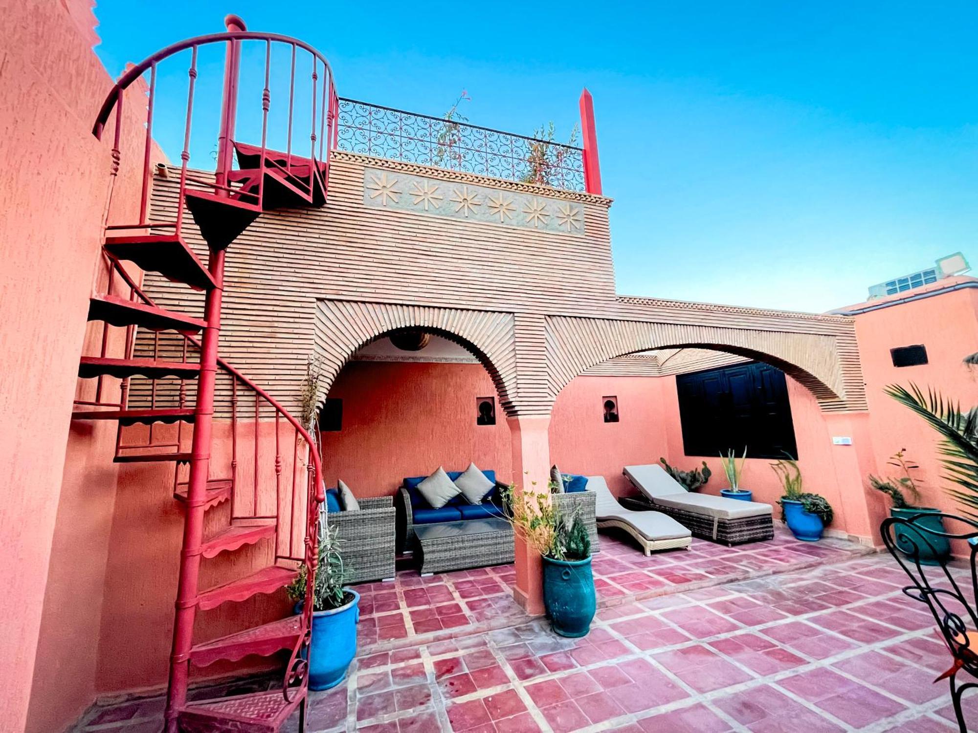 Riad Farasha Marakeş Dış mekan fotoğraf