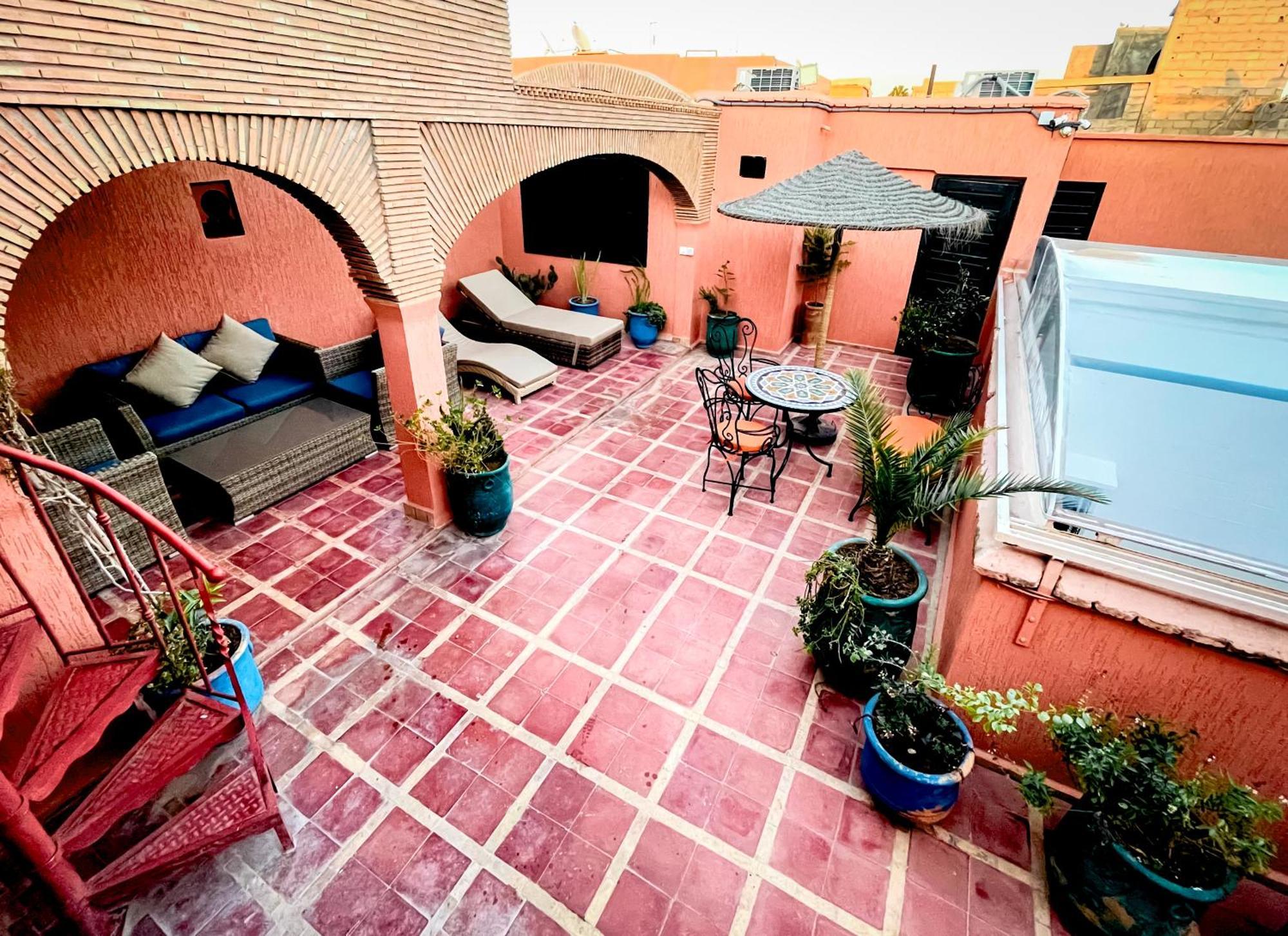 Riad Farasha Marakeş Dış mekan fotoğraf
