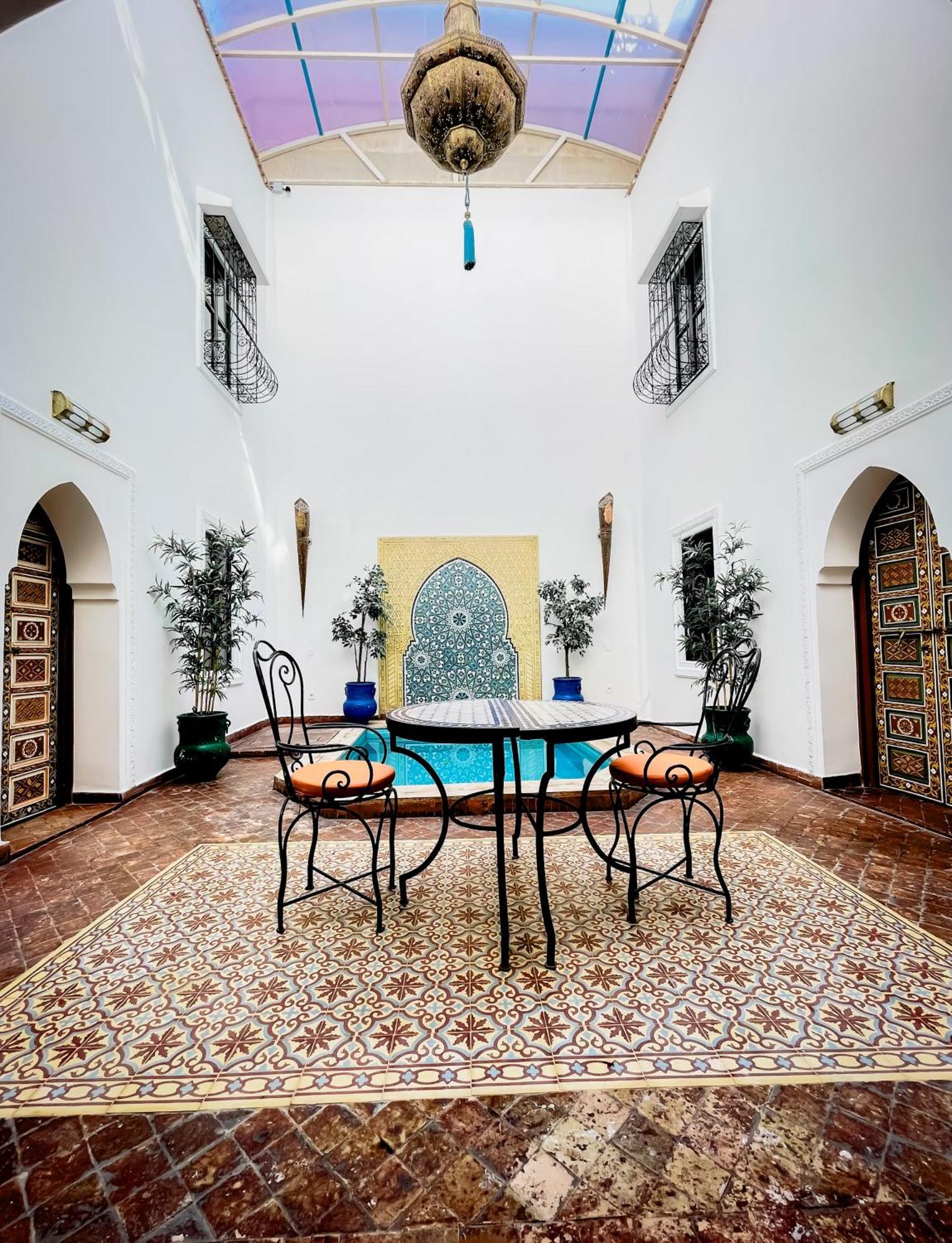 Riad Farasha Marakeş Dış mekan fotoğraf