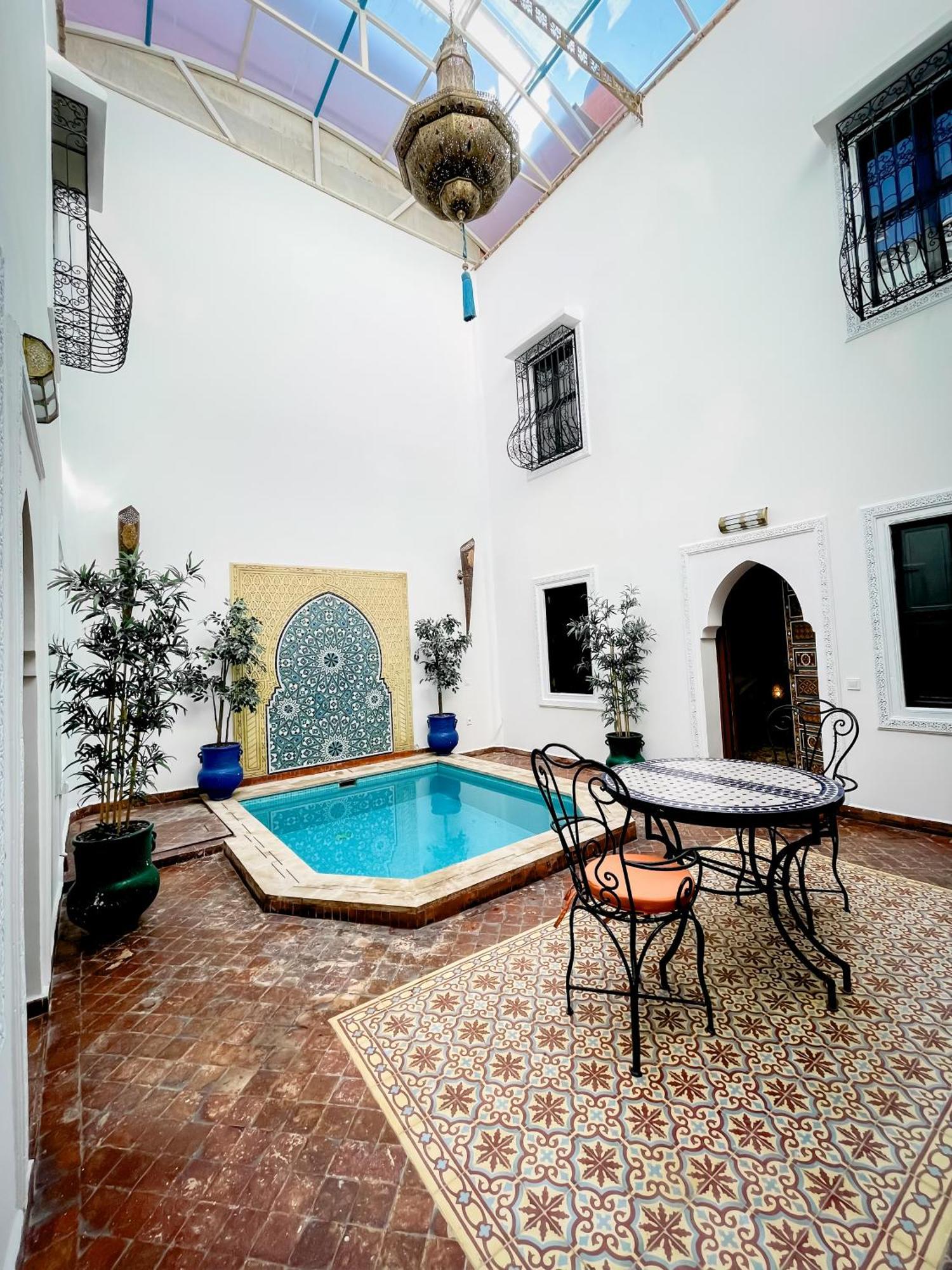 Riad Farasha Marakeş Dış mekan fotoğraf