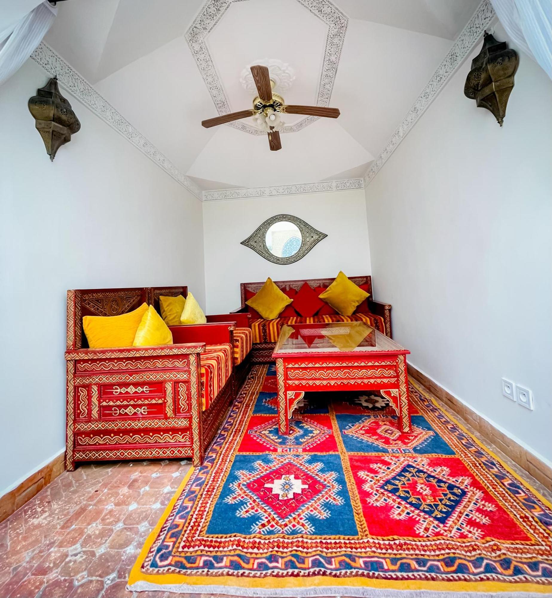 Riad Farasha Marakeş Dış mekan fotoğraf